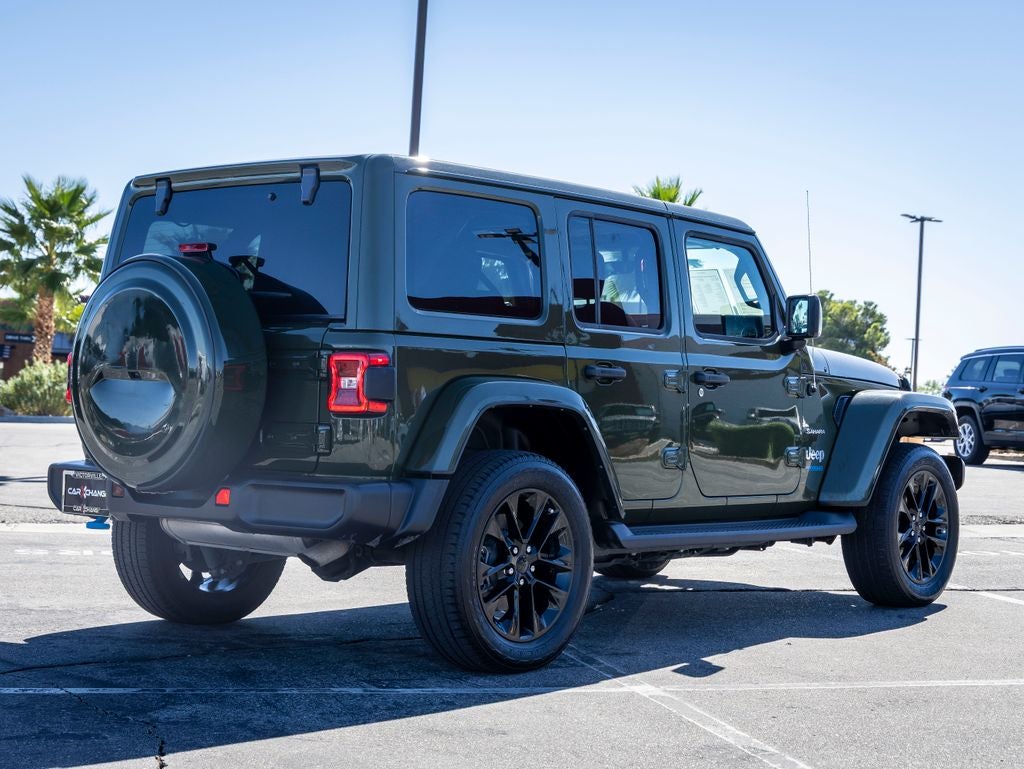 2022 Jeep Wrangler Unlimited Sahara 4xe