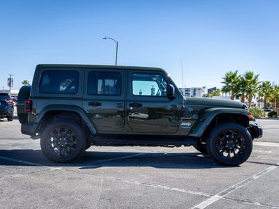 2022 Jeep Wrangler Unlimited Sahara 4xe