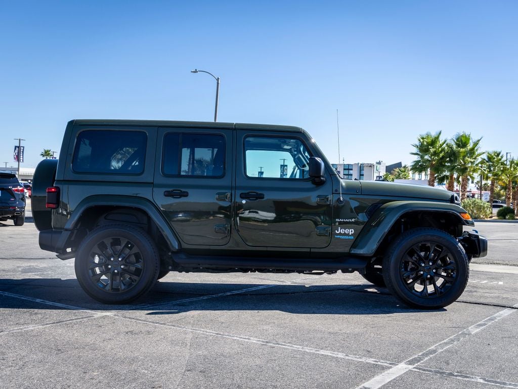 2022 Jeep Wrangler Unlimited Sahara 4xe