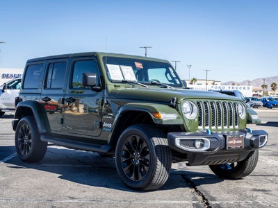 2022 Jeep Wrangler Unlimited Sahara 4xe