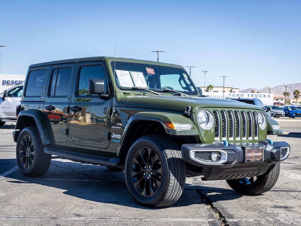 2022 Jeep Wrangler Unlimited Sahara 4xe