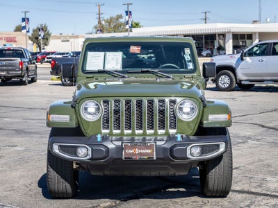 2022 Jeep Wrangler Unlimited Sahara 4xe