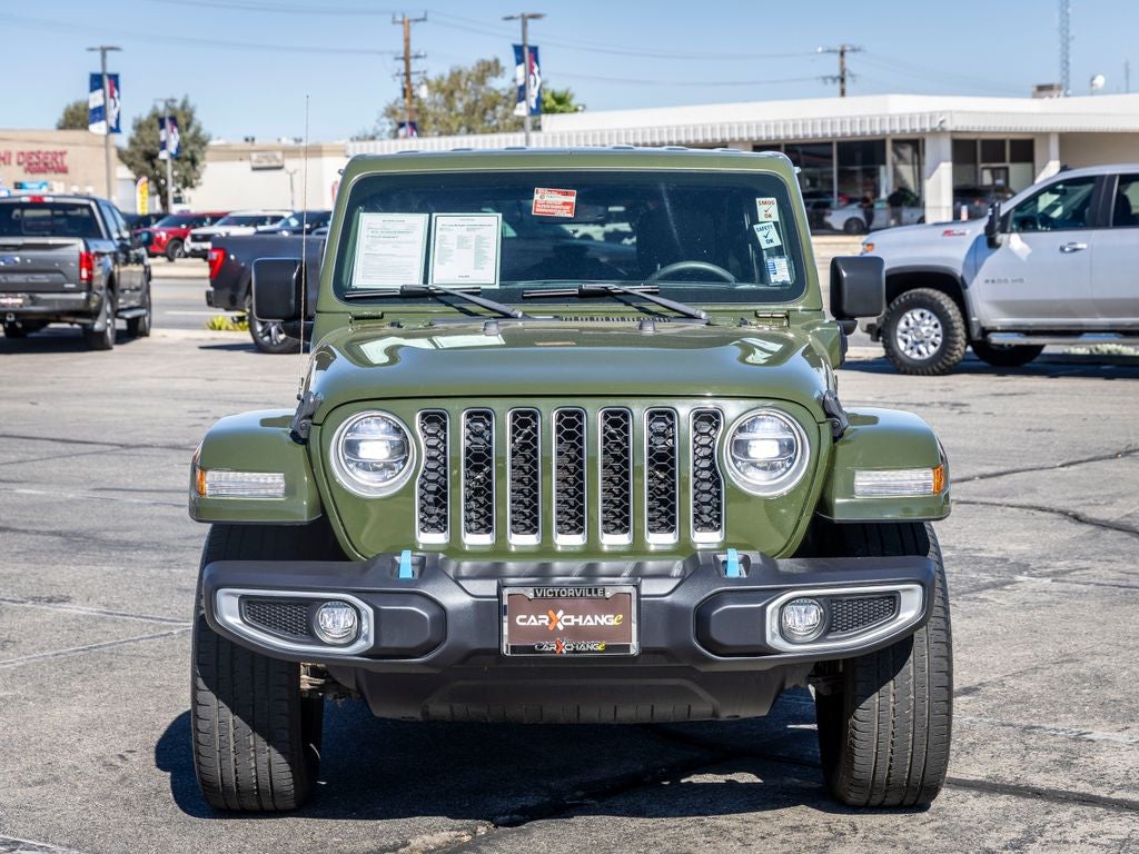 2022 Jeep Wrangler Unlimited Sahara 4xe