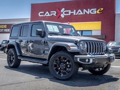 2023 Jeep Wrangler Sahara 4xe