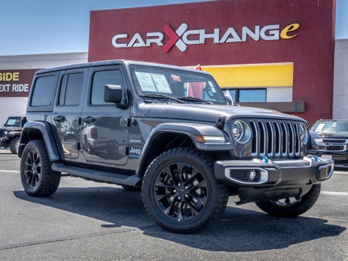 2023 Jeep Wrangler Sahara 4xe