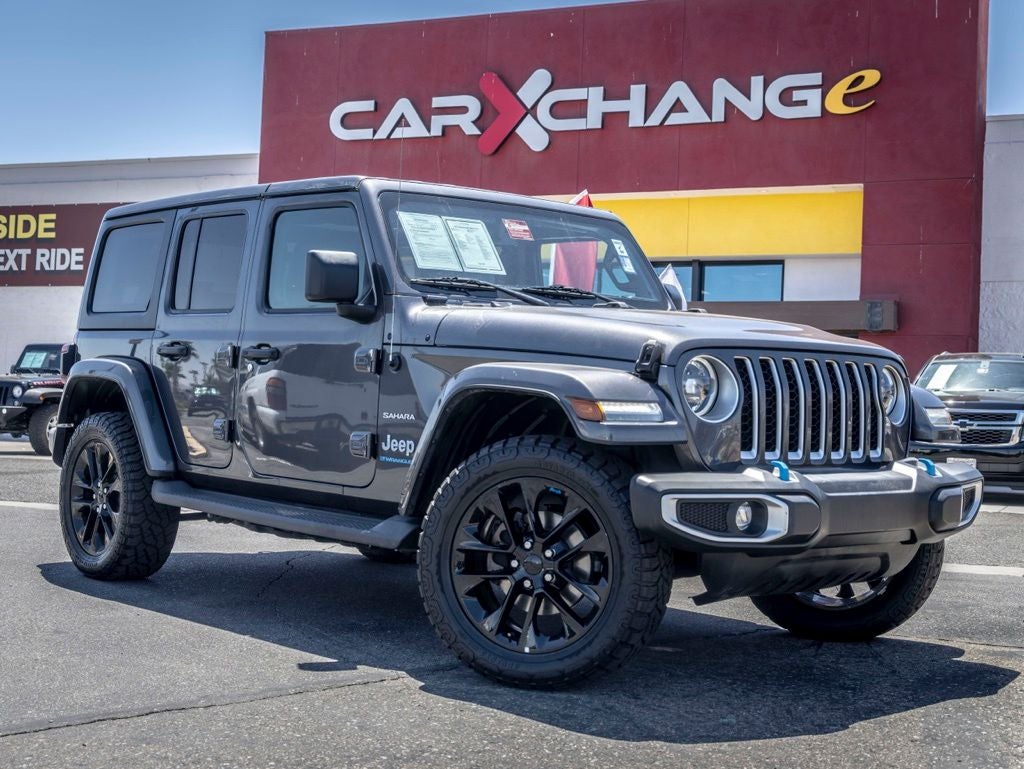 2023 Jeep Wrangler Sahara 4xe