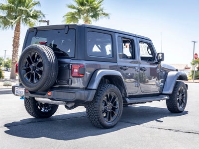 2023 Jeep Wrangler Sahara 4xe