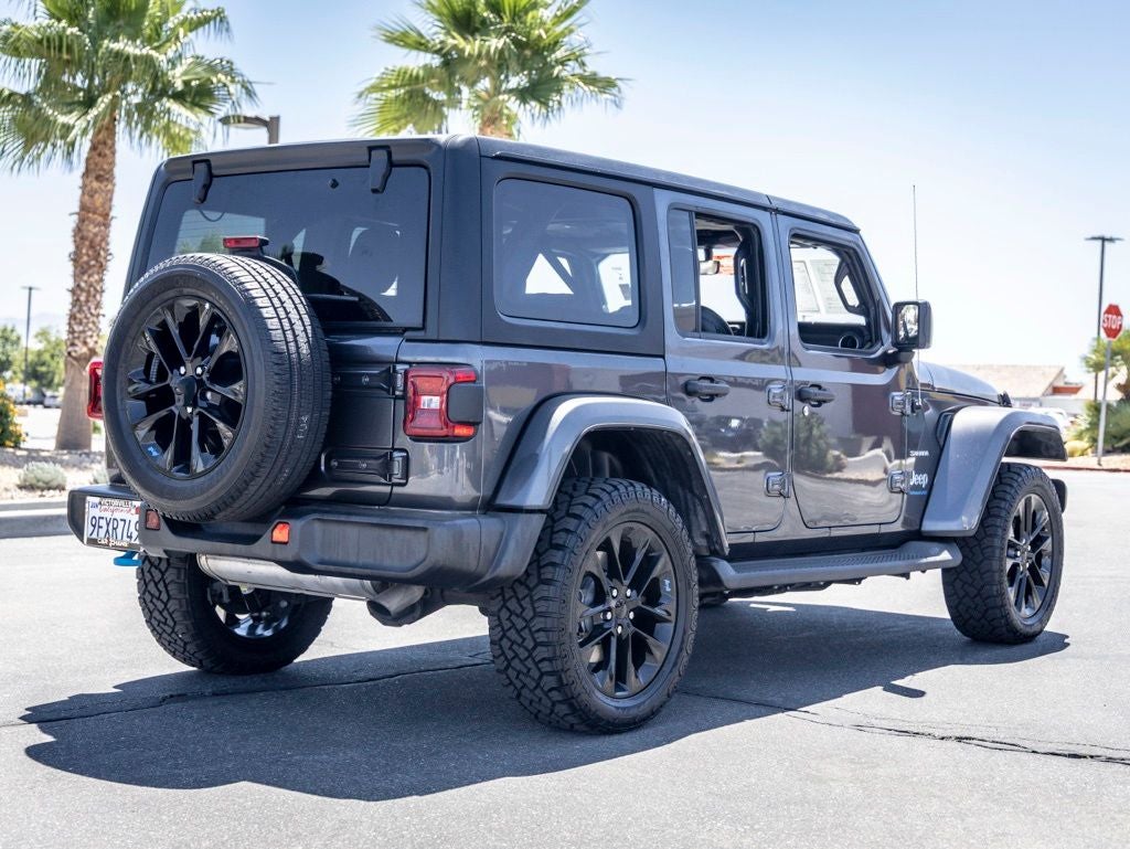 2023 Jeep Wrangler Sahara 4xe