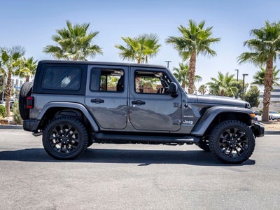 2023 Jeep Wrangler Sahara 4xe