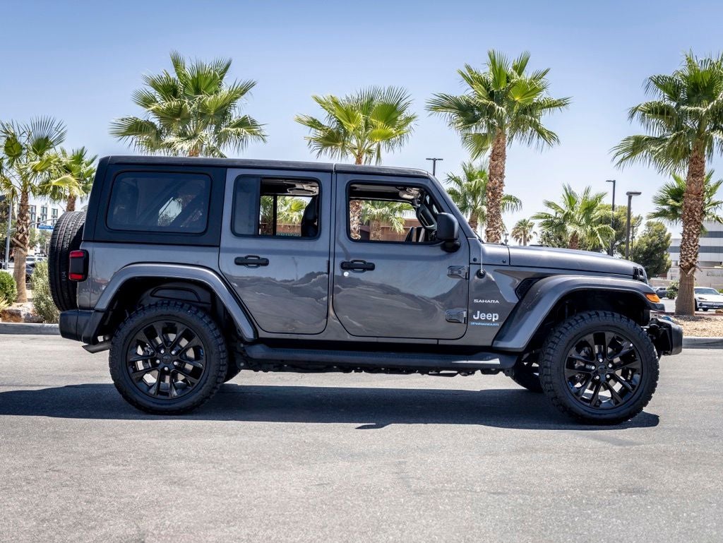 2023 Jeep Wrangler Sahara 4xe