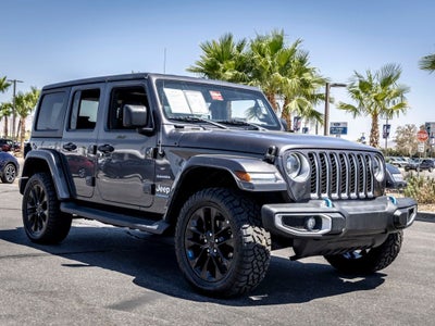2023 Jeep Wrangler Sahara 4xe