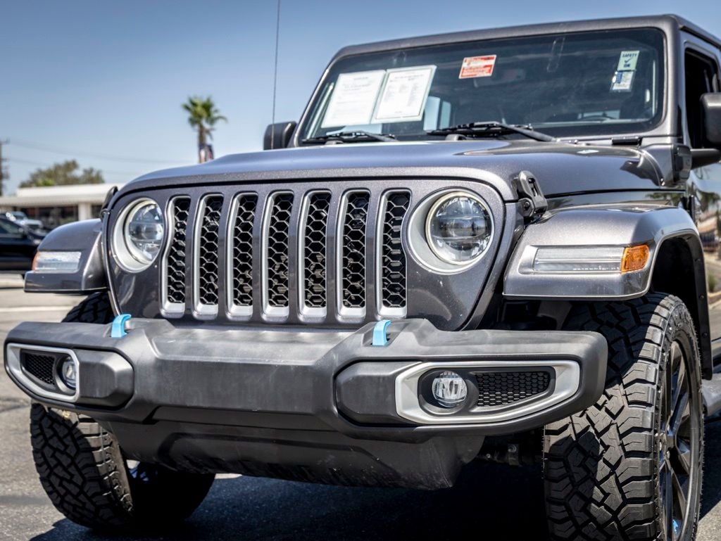 2023 Jeep Wrangler Sahara 4xe
