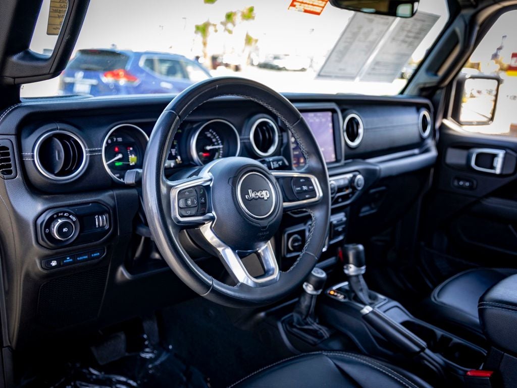 2023 Jeep Wrangler Sahara 4xe