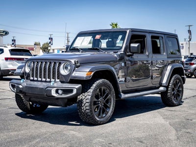 2023 Jeep Wrangler Sahara 4xe