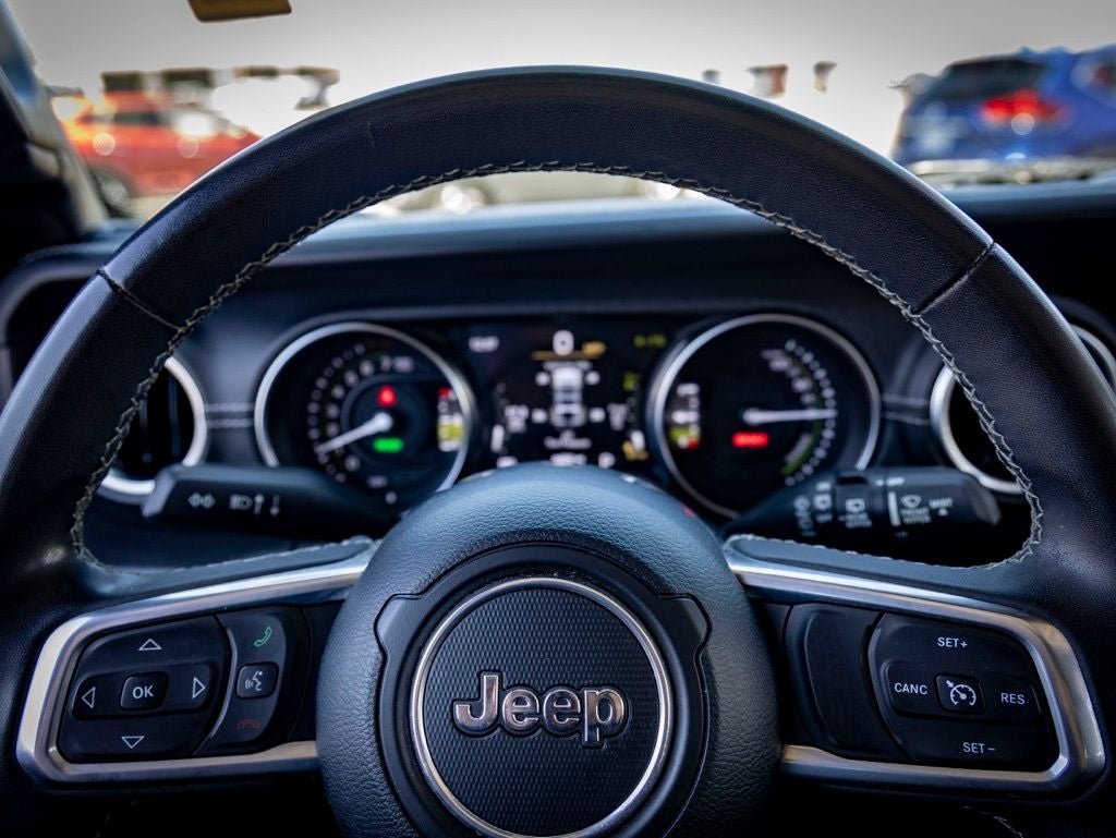 2023 Jeep Wrangler Sahara 4xe