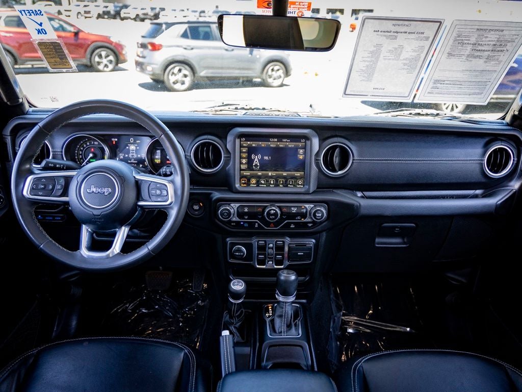 2023 Jeep Wrangler Sahara 4xe