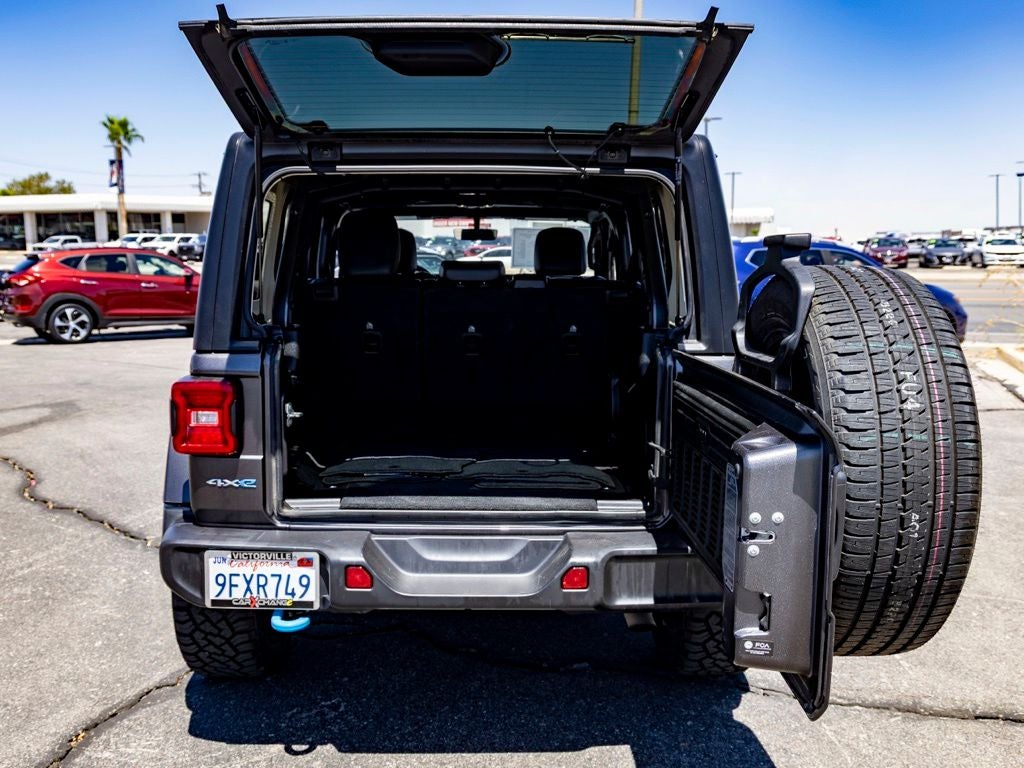 2023 Jeep Wrangler Sahara 4xe