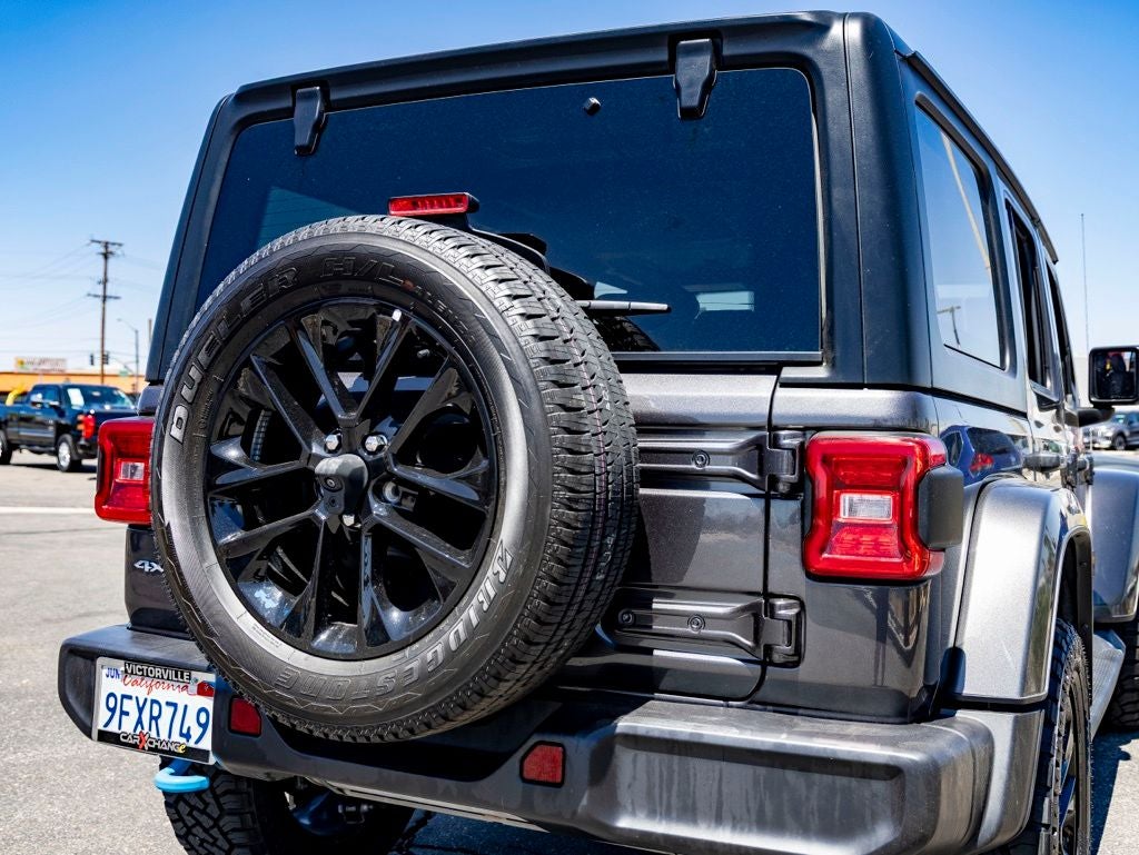 2023 Jeep Wrangler Sahara 4xe