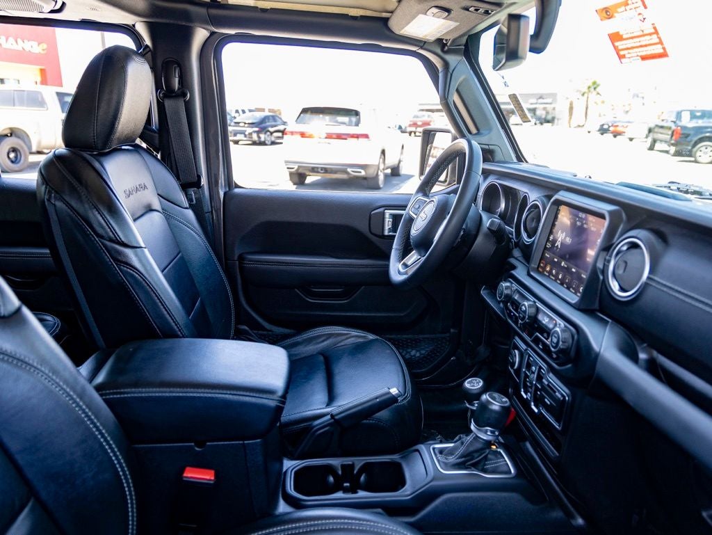 2023 Jeep Wrangler Sahara 4xe