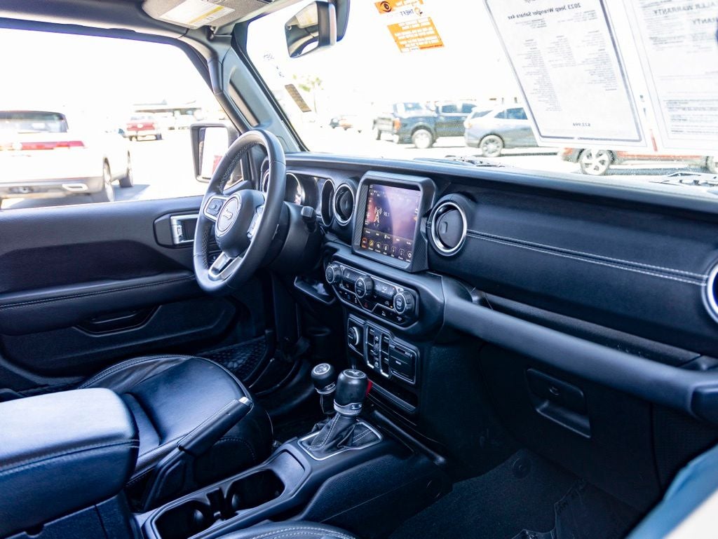 2023 Jeep Wrangler Sahara 4xe