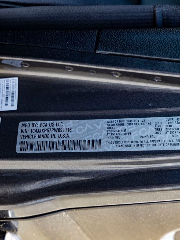 2023 Jeep Wrangler Sahara 4xe