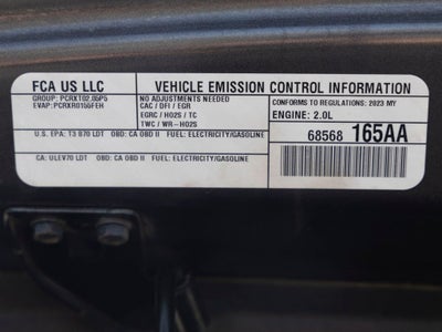 2023 Jeep Wrangler Sahara 4xe