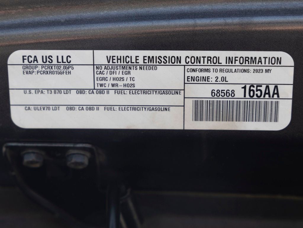 2023 Jeep Wrangler Sahara 4xe