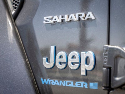 2023 Jeep Wrangler Sahara 4xe