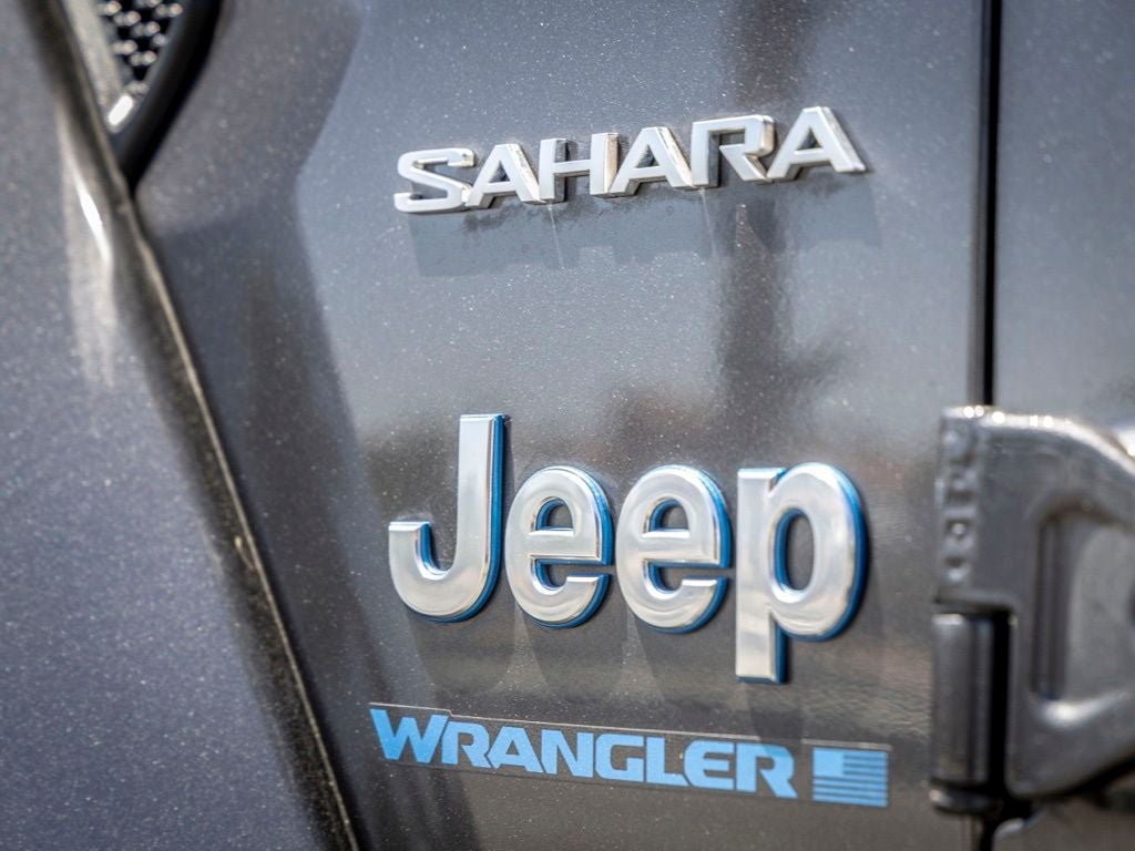 2023 Jeep Wrangler Sahara 4xe