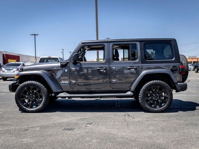 2023 Jeep Wrangler Sahara 4xe
