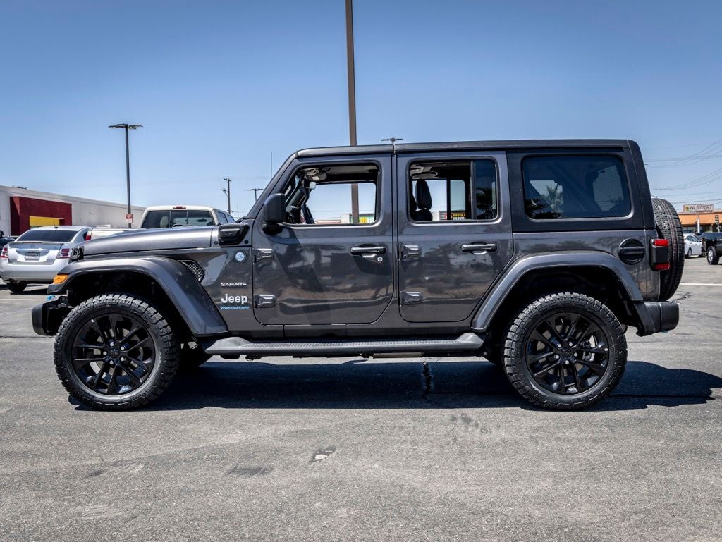 2023 Jeep Wrangler Sahara 4xe