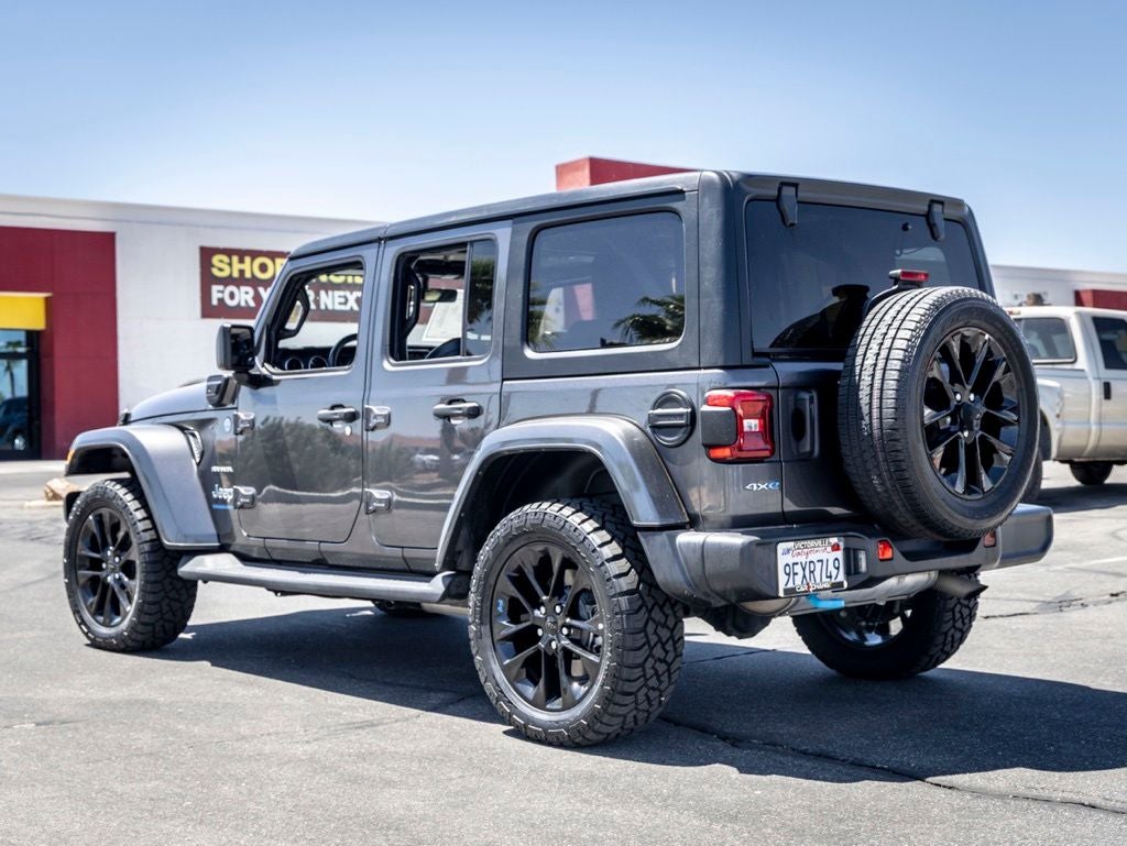 2023 Jeep Wrangler Sahara 4xe