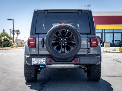 2023 Jeep Wrangler Sahara 4xe