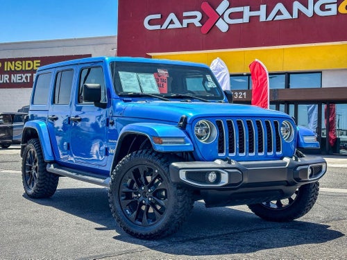 2021 Jeep Wrangler Unlimited Sahara 4xe