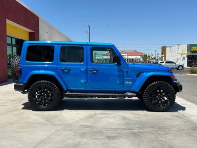 2021 Jeep Wrangler Unlimited Sahara 4xe