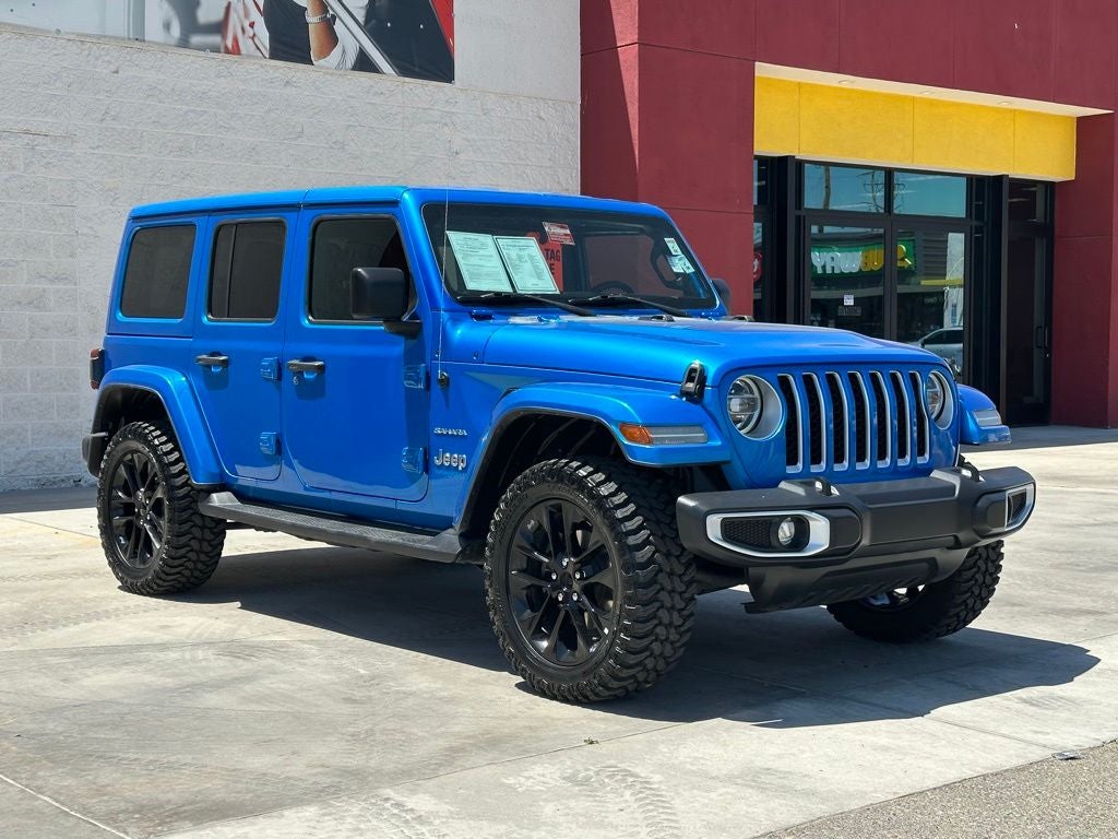 2021 Jeep Wrangler Unlimited Sahara 4xe