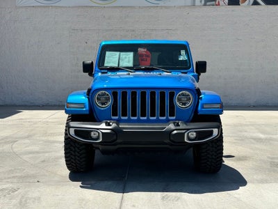 2021 Jeep Wrangler Unlimited Sahara 4xe