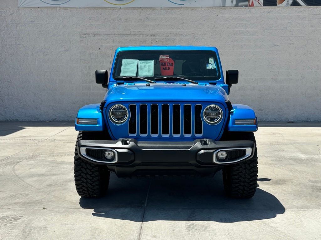 2021 Jeep Wrangler Unlimited Sahara 4xe