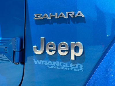 2021 Jeep Wrangler Unlimited Sahara 4xe