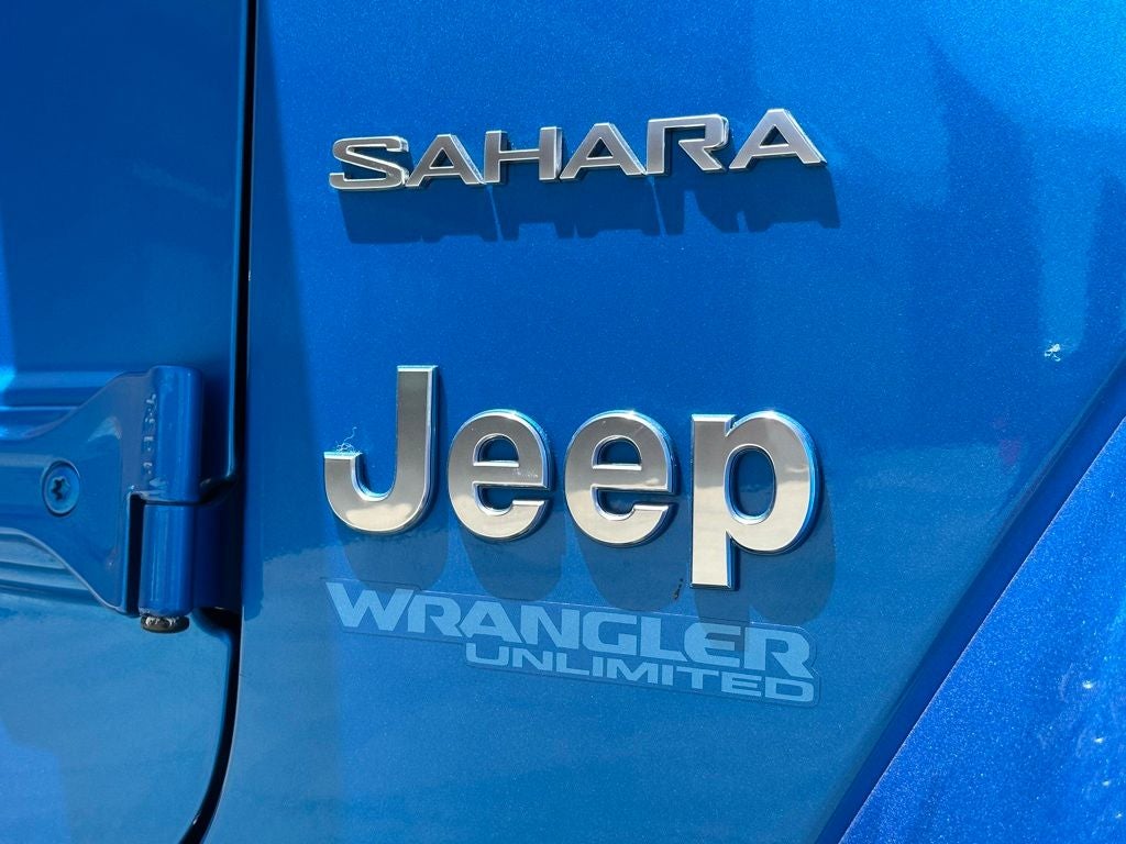 2021 Jeep Wrangler Unlimited Sahara 4xe