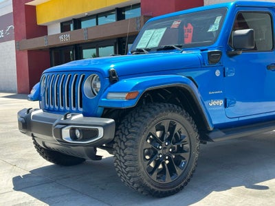 2021 Jeep Wrangler Unlimited Sahara 4xe