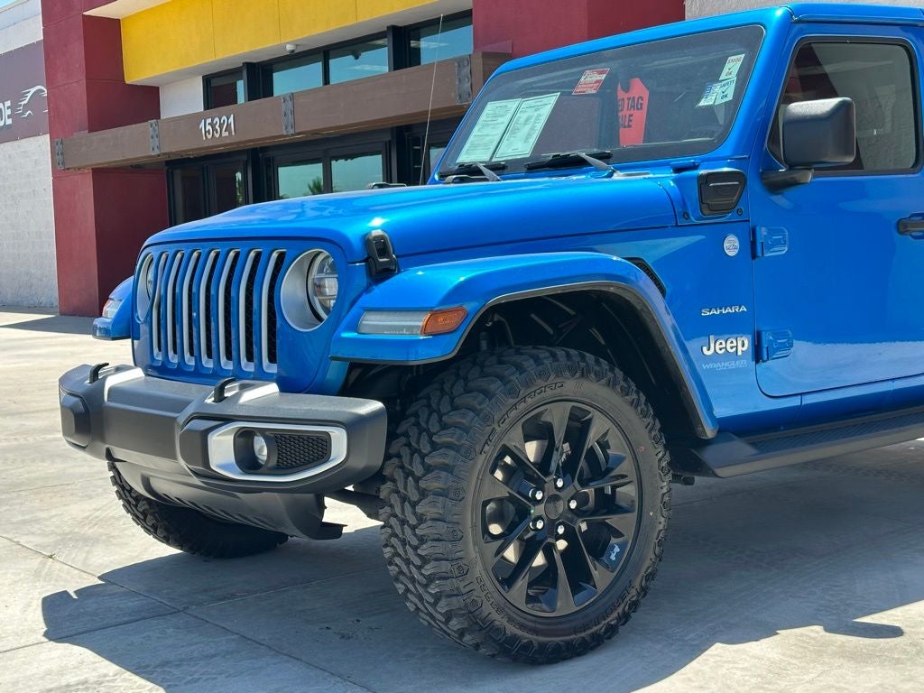 2021 Jeep Wrangler Unlimited Sahara 4xe