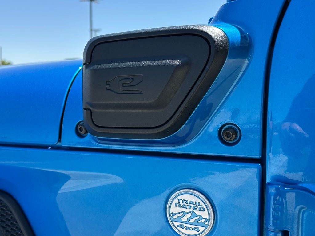 2021 Jeep Wrangler Unlimited Sahara 4xe