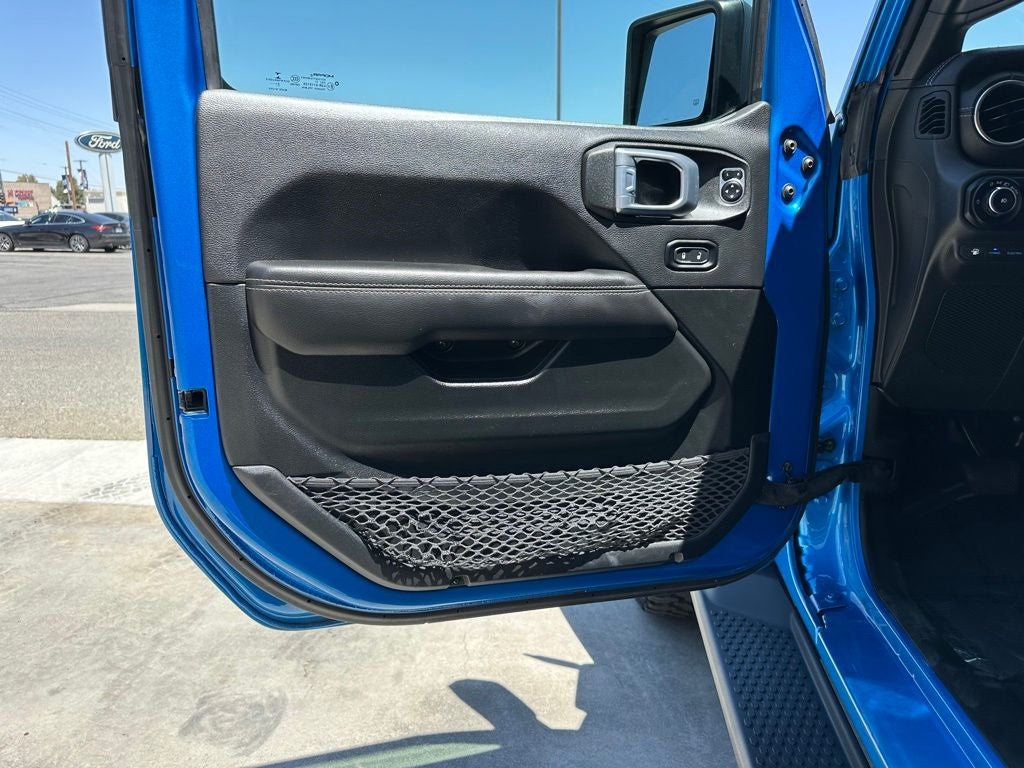 2021 Jeep Wrangler Unlimited Sahara 4xe