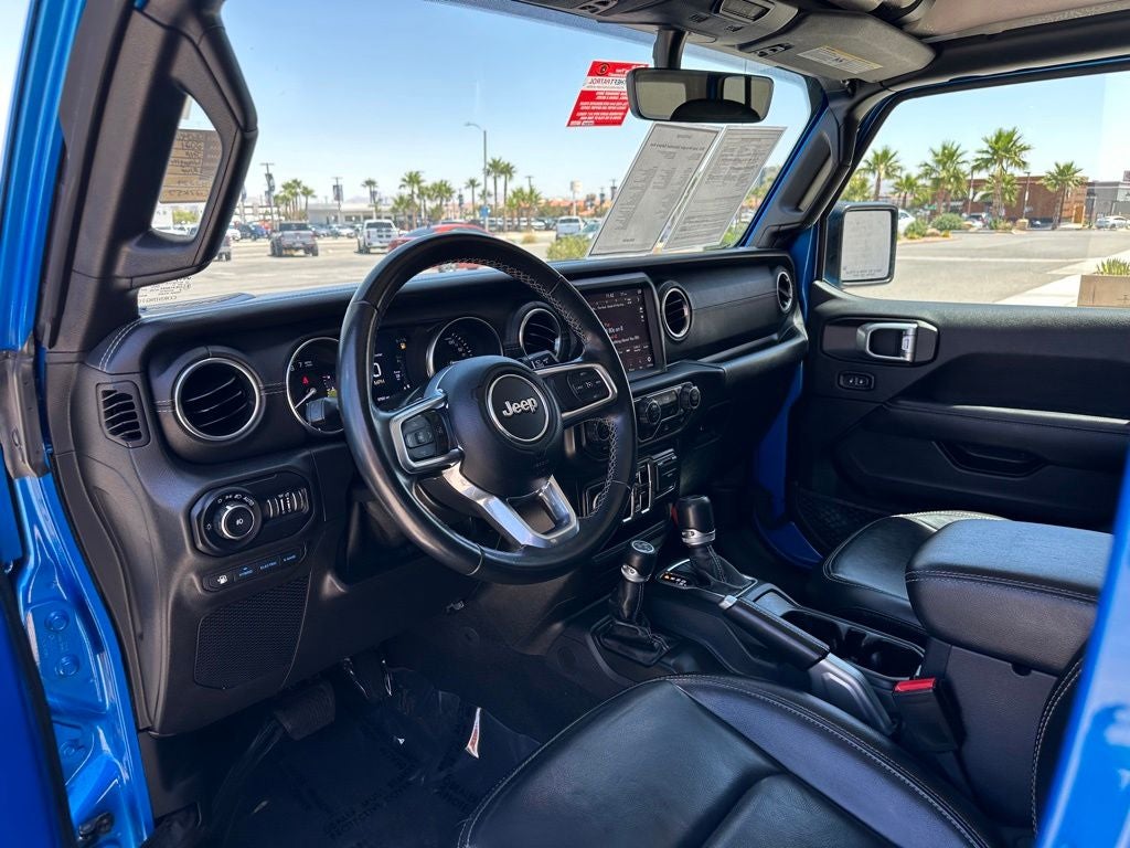 2021 Jeep Wrangler Unlimited Sahara 4xe