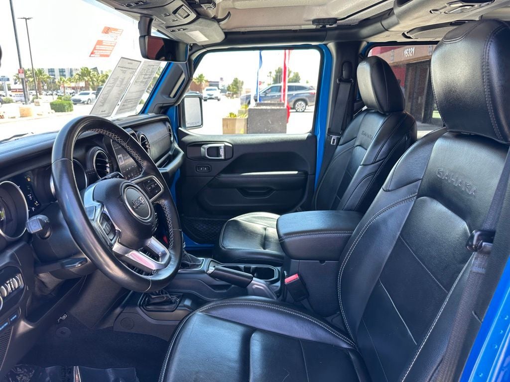 2021 Jeep Wrangler Unlimited Sahara 4xe