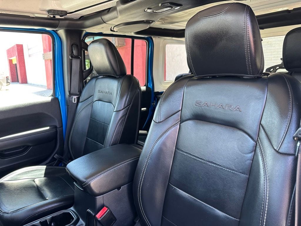 2021 Jeep Wrangler Unlimited Sahara 4xe