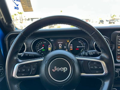 2021 Jeep Wrangler Unlimited Sahara 4xe