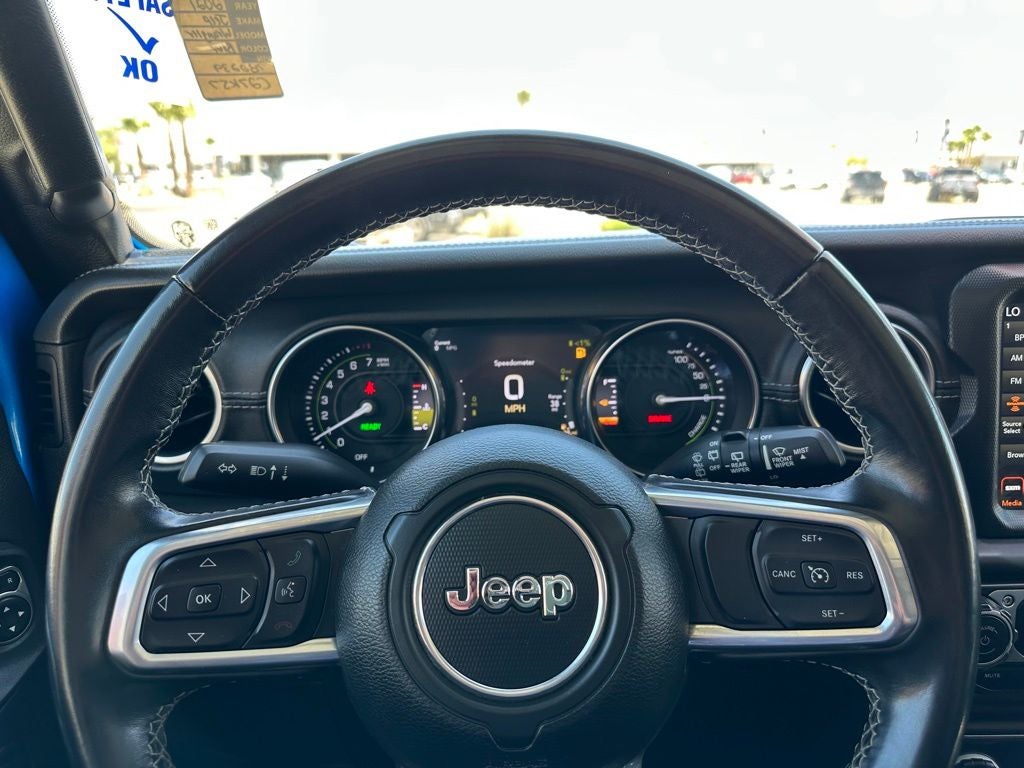 2021 Jeep Wrangler Unlimited Sahara 4xe
