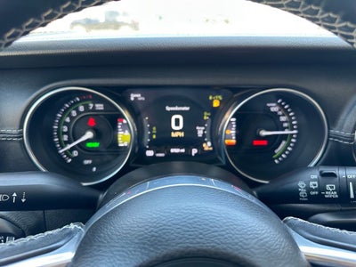 2021 Jeep Wrangler Unlimited Sahara 4xe